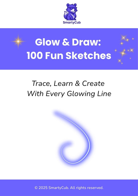 100 Smarty Glow Tracers (Printable)